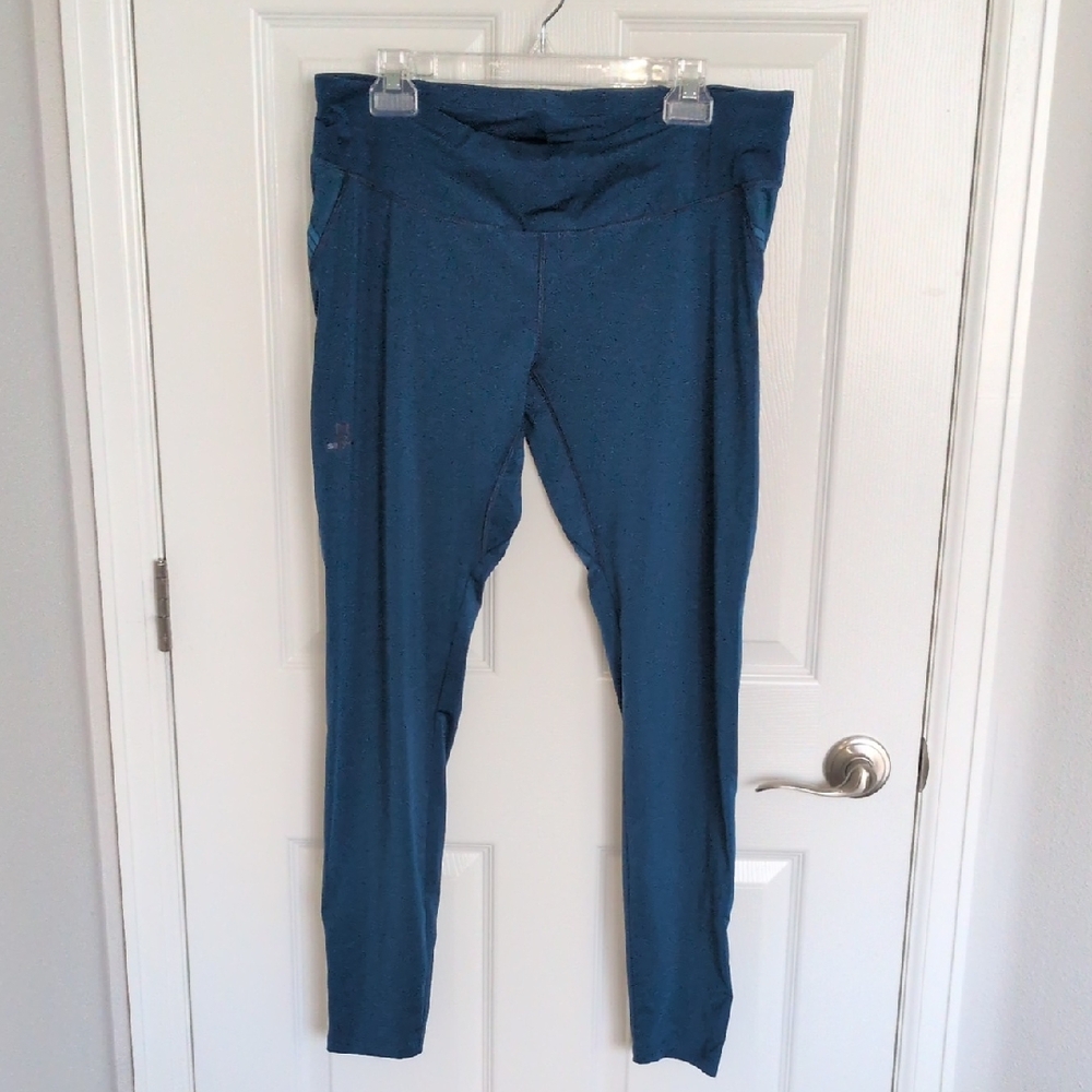 Salomon Agile Warm Tight - Reflecting Pond - XXL